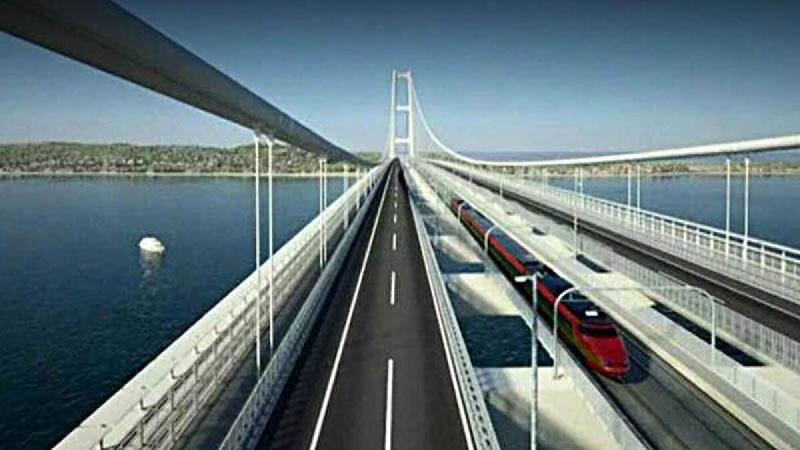 Ponte Sullo Stretto La Regione Siciliana Svela Un Investimento Da