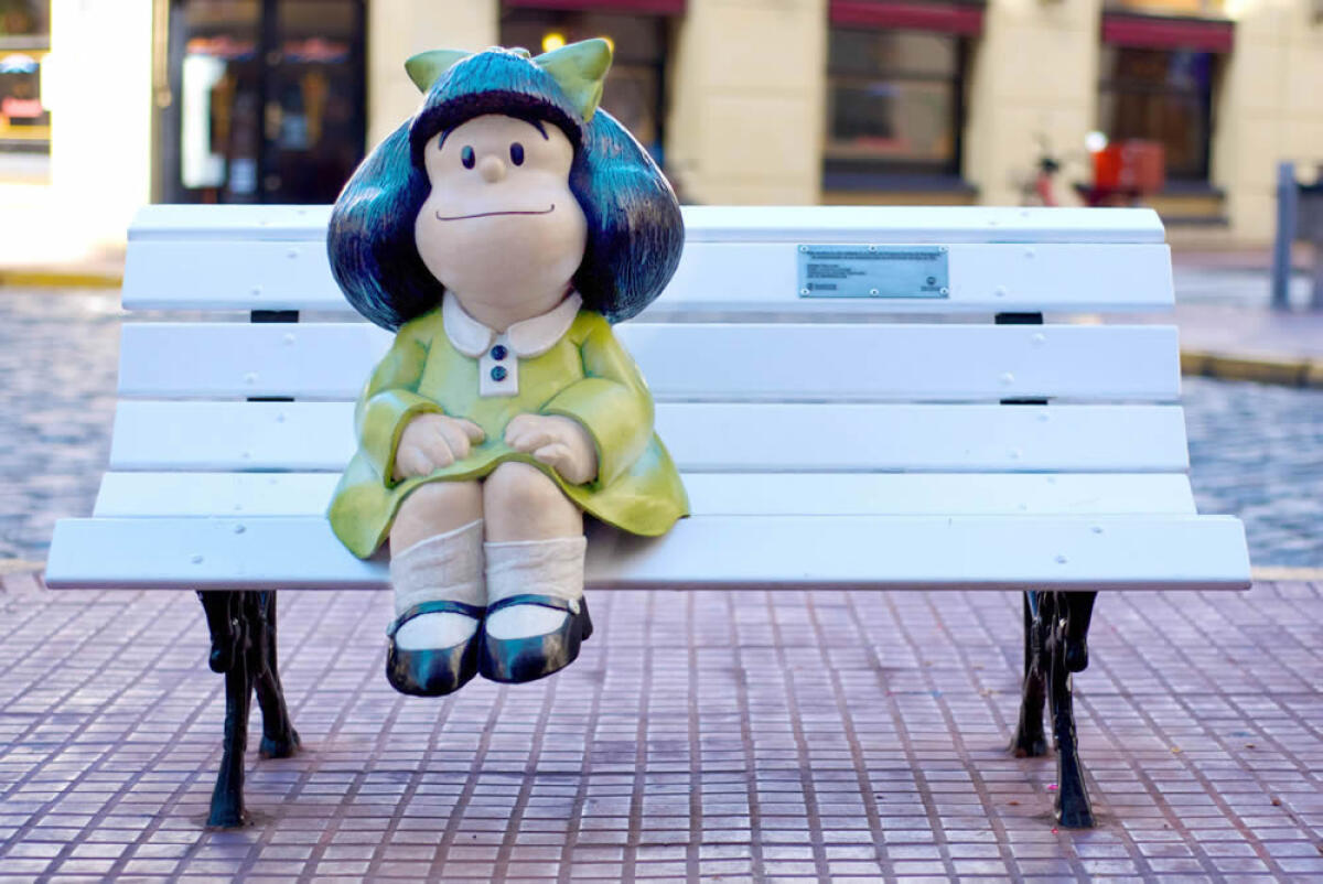 Il mondo di Mafalda ... una piccola donna ribelle - 