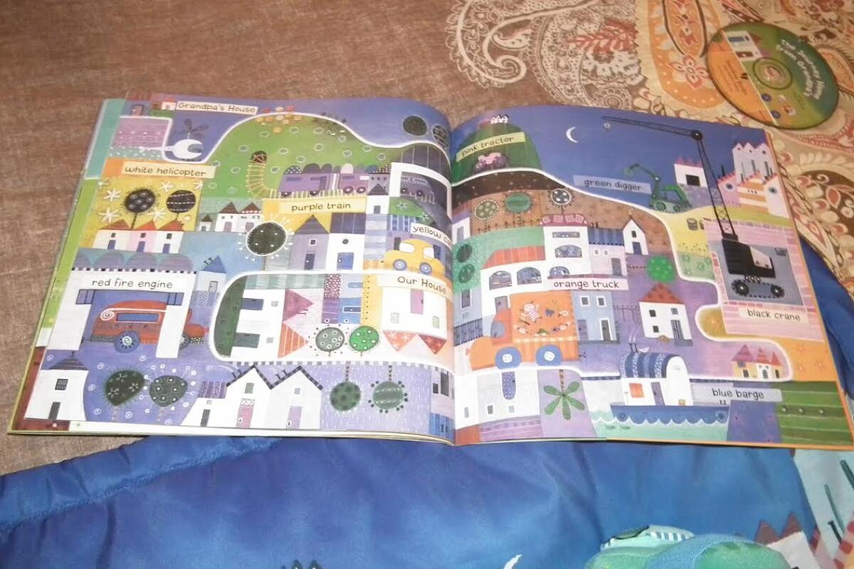 Story sack riguardante i mezzi di trasporto - 