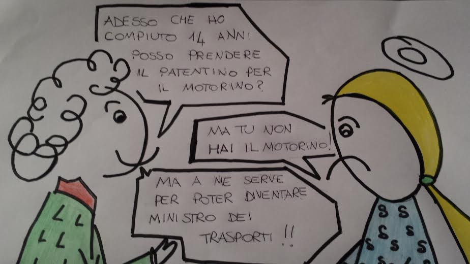 Maestraemamma - Sante Maestre - vignette divertenti scuola