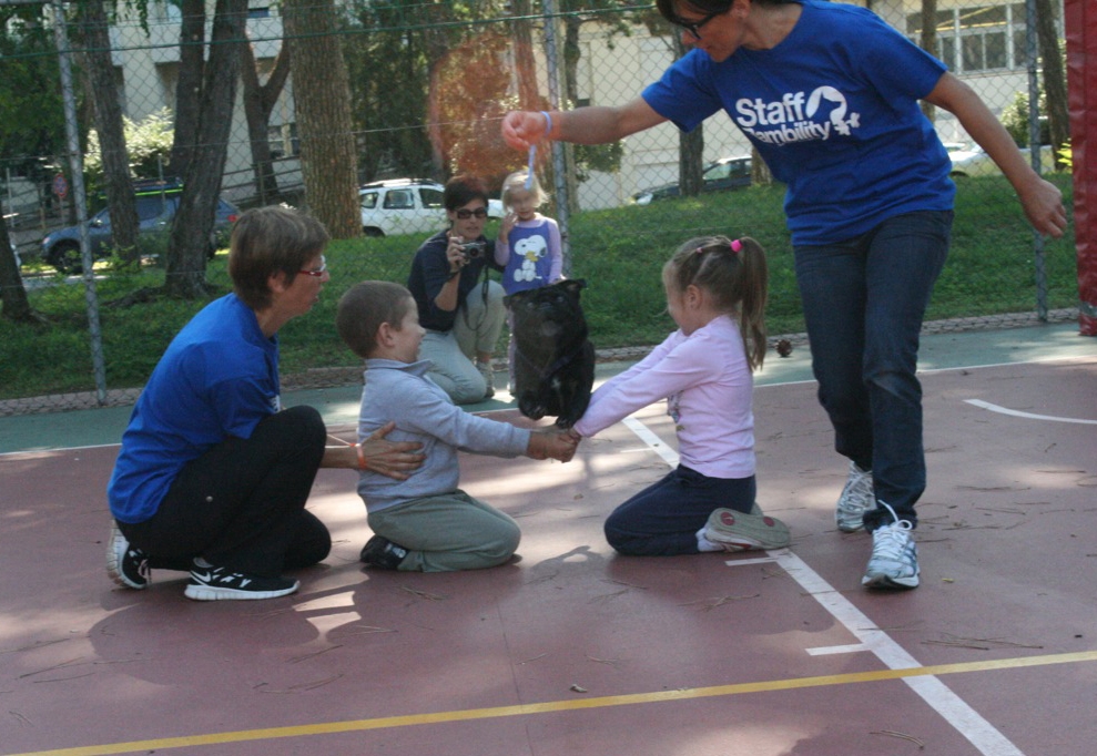 cani e bambini
