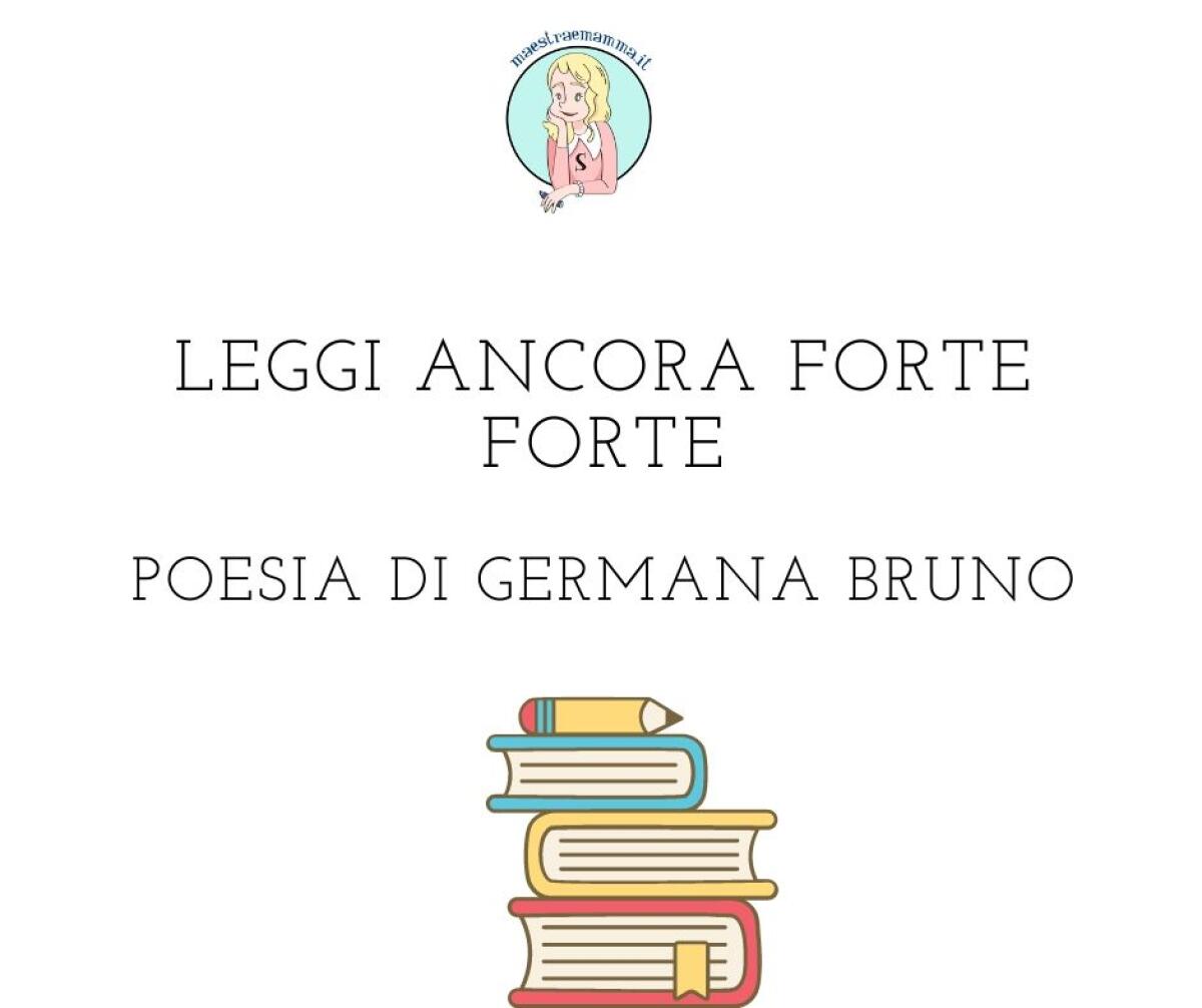 LEGGI ANCORA FORTE FORTE - 