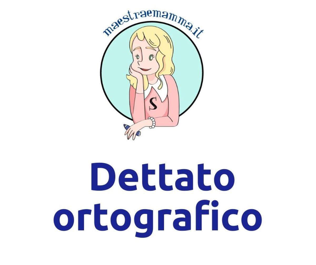 Sempre a proposito di dettati..... Come correggere gli errori di ortografia - 