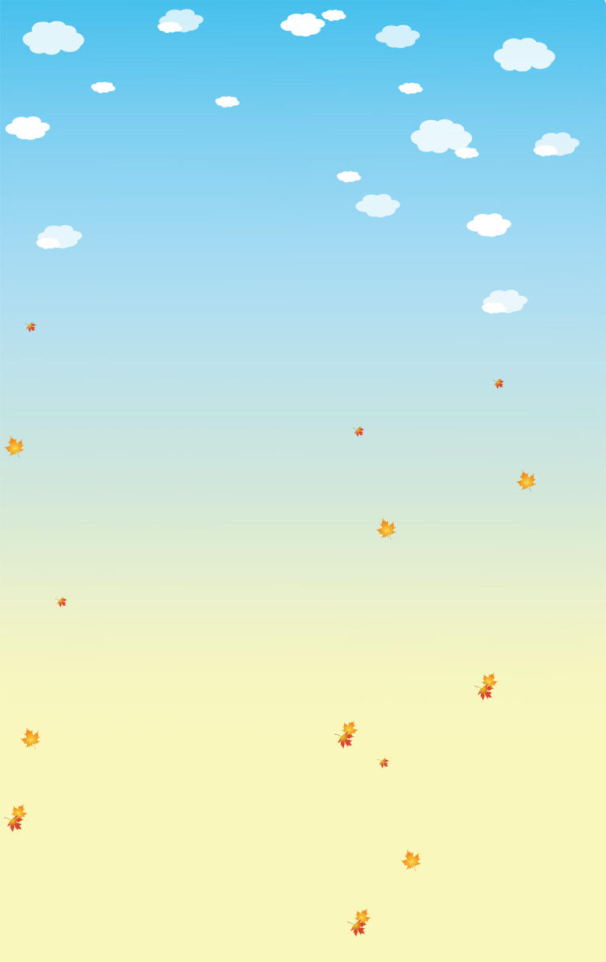 Autunno - Materiale da stampare - 