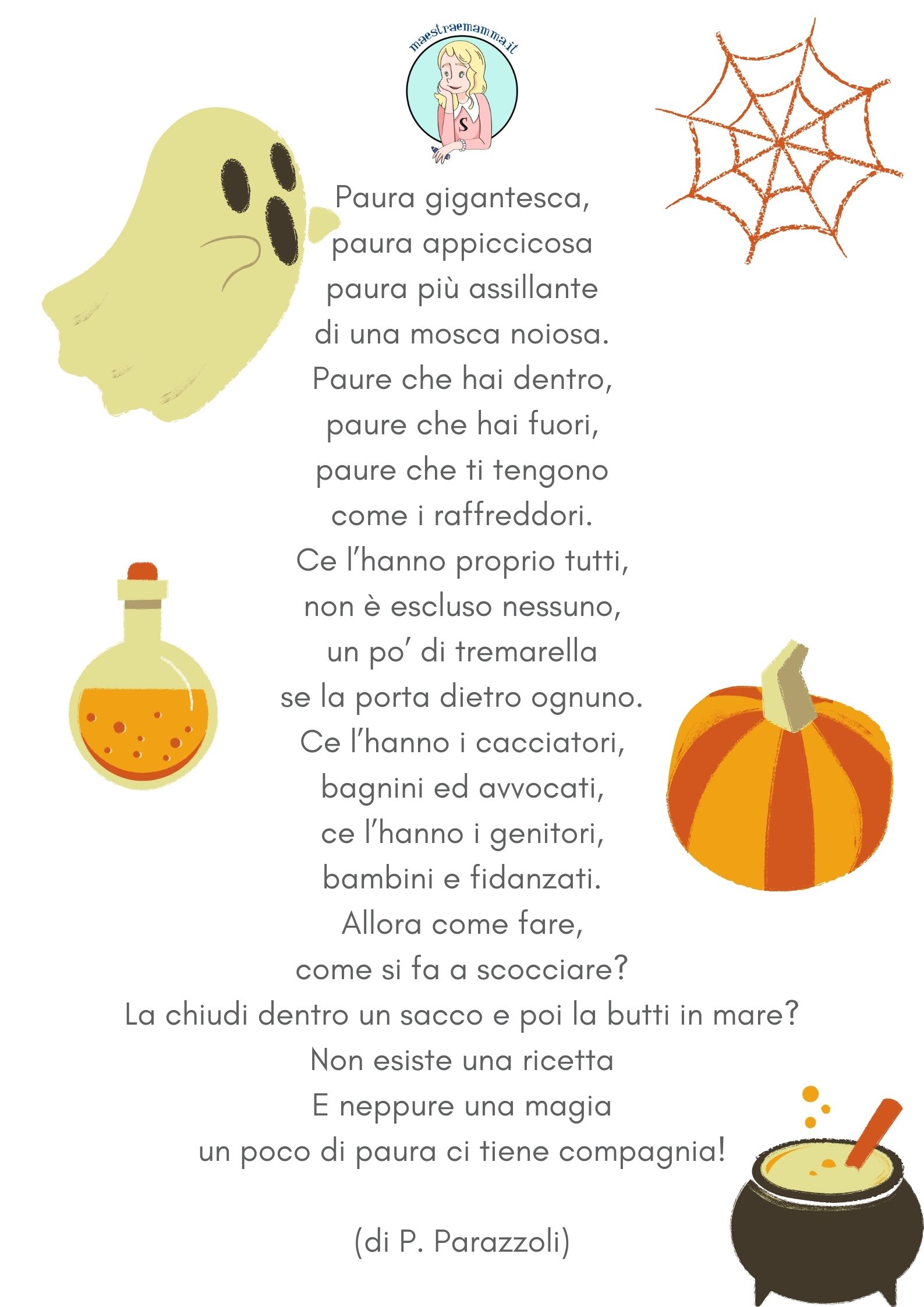 Halloween - Formule magiche