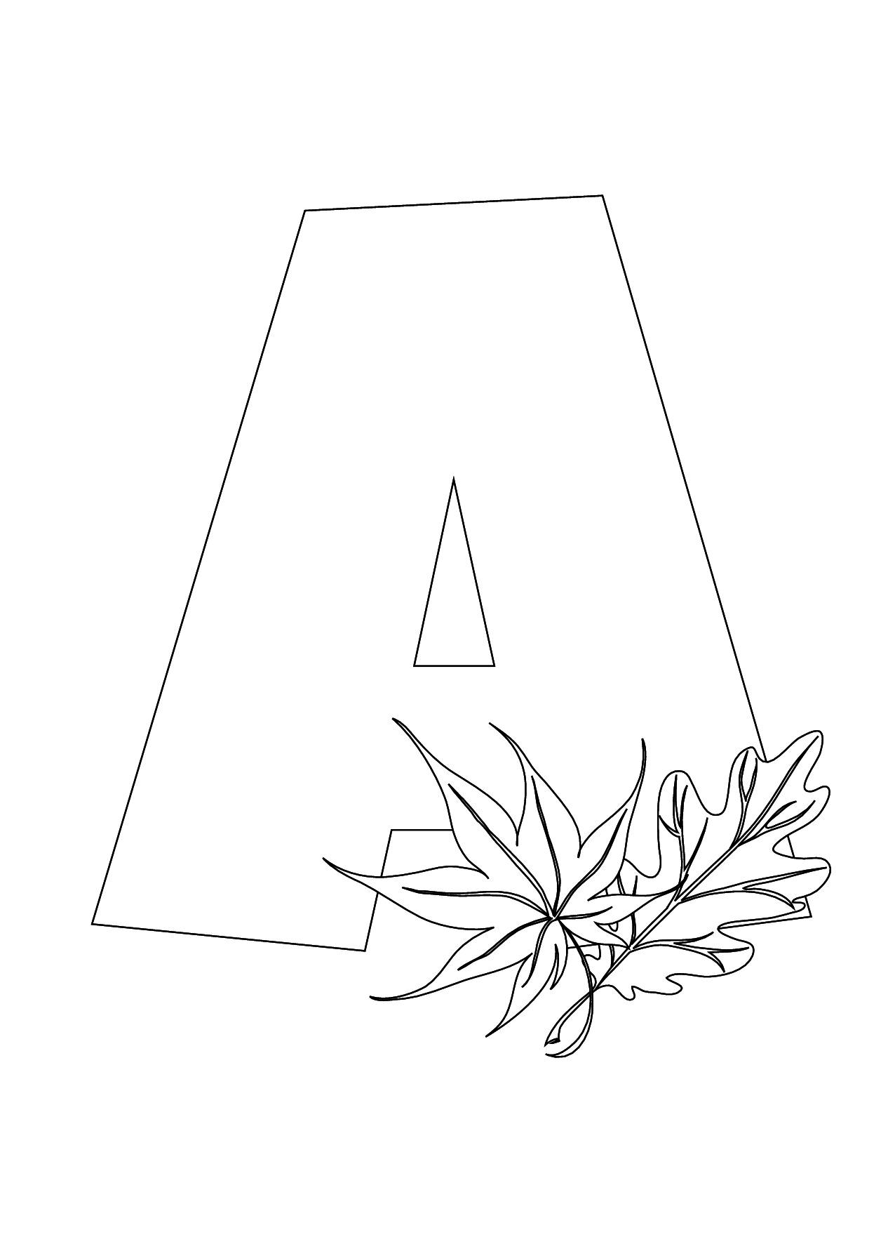 Scritta AUTUNNO bn - SCARICA IL PDF