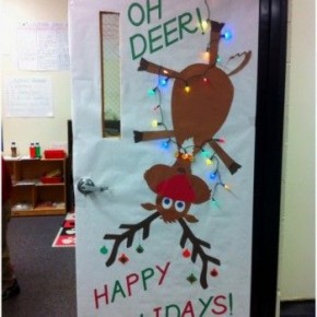 Natale: idee per decorare la porta della tua sezione