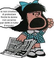 mafalda vignette diritti sulle donne