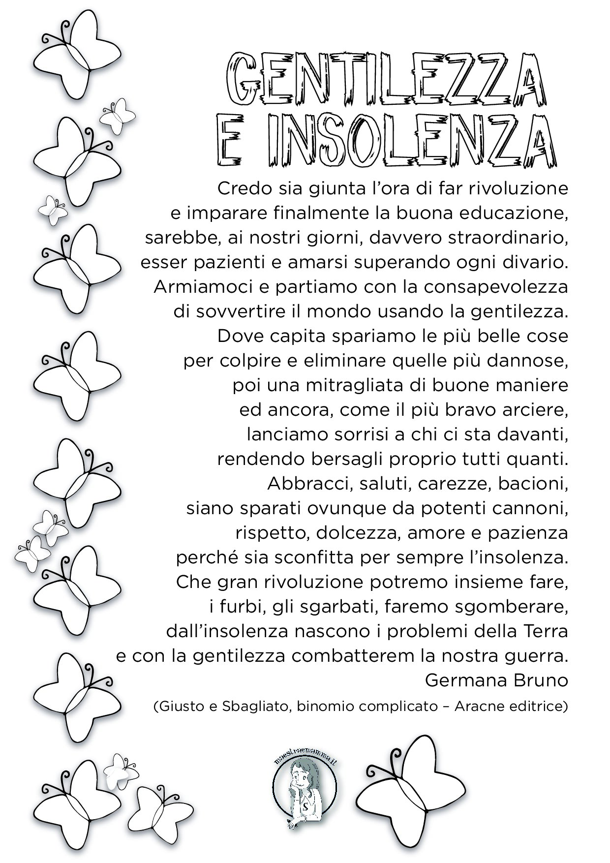 Poesia_Gentilezza e insolenza_BN