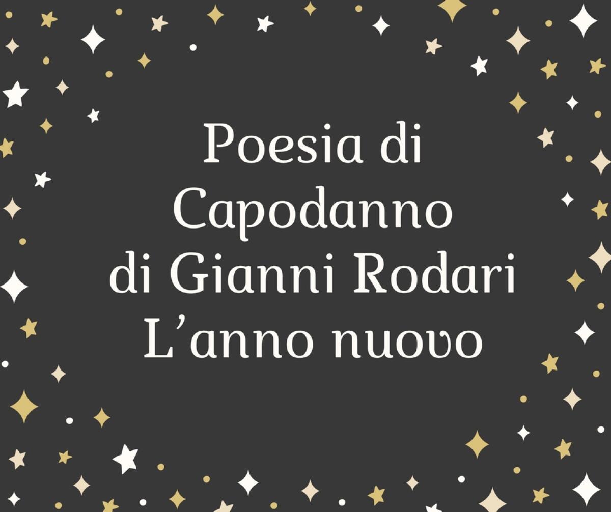 Buon Anno di Gianni Rodari - 