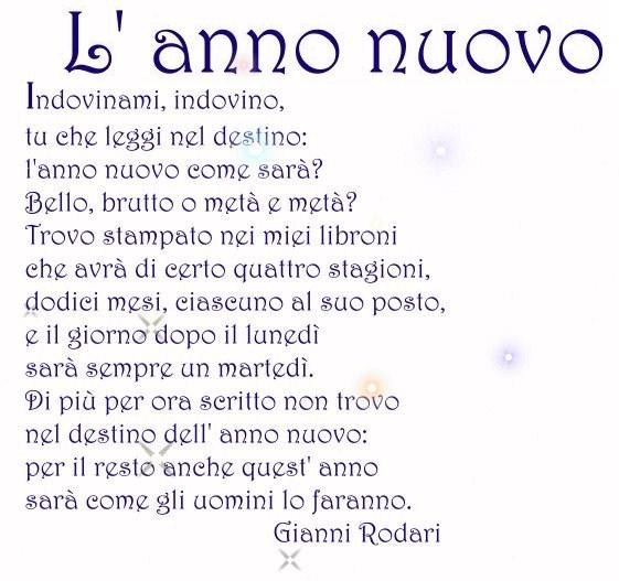Buon Anno di Gianni Rodari