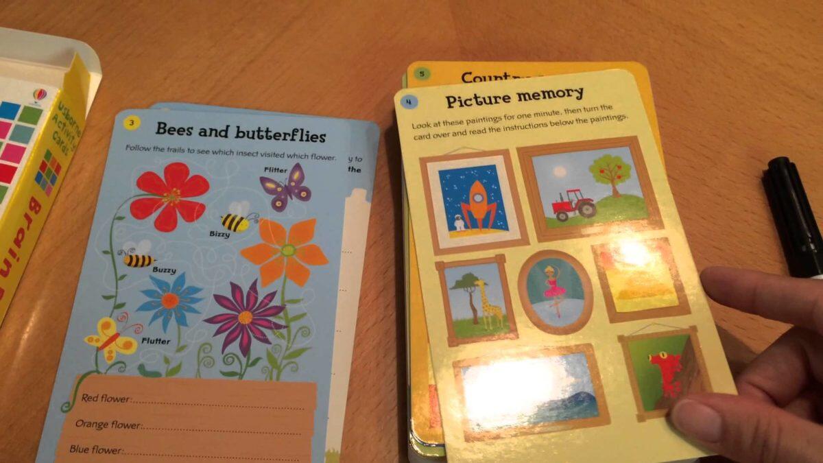Imparare l’inglese divertendosi: Wipe clean book Usborne - 