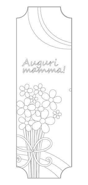 Segnalibro2 - festa della mamma - Scarica il PDF