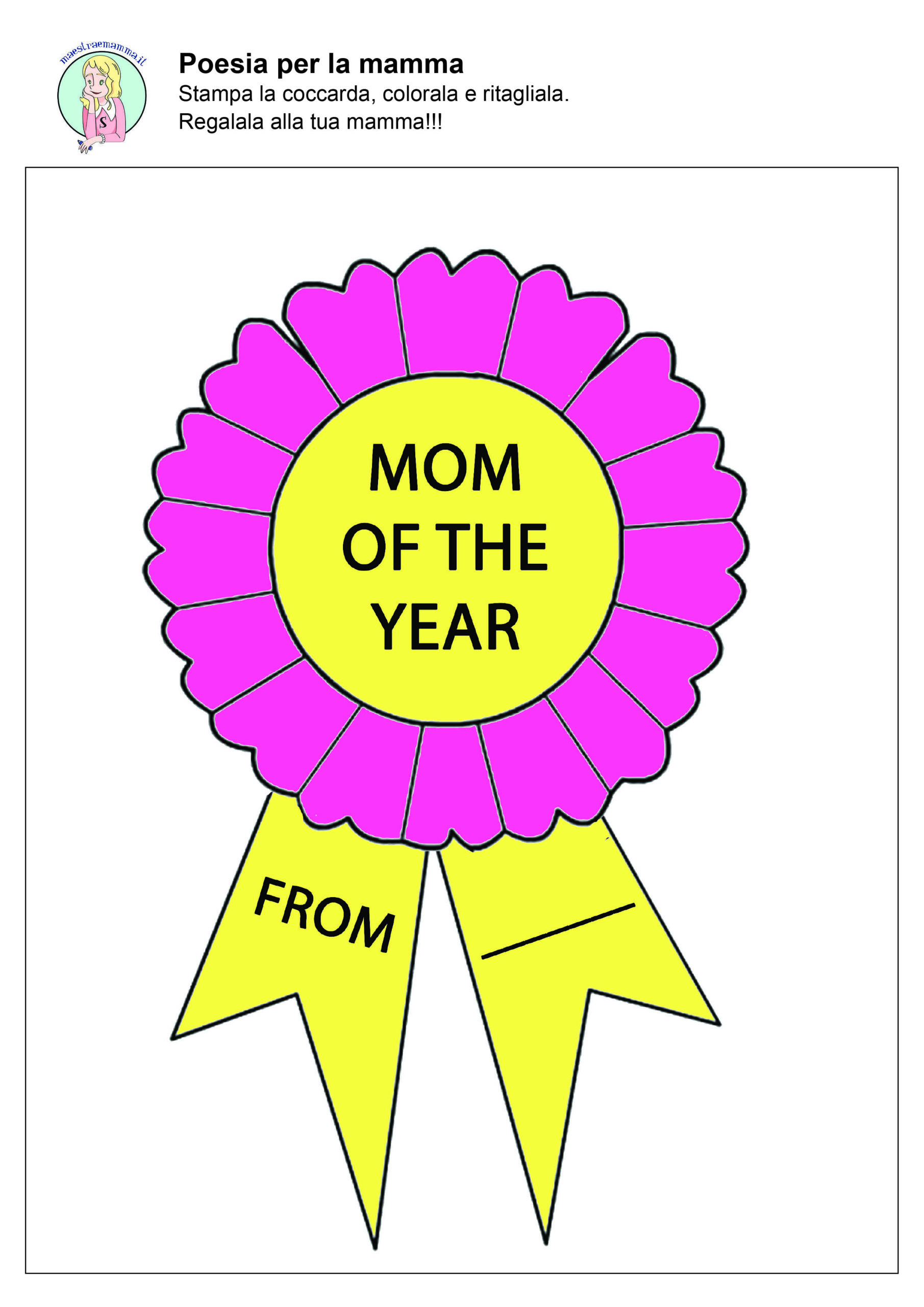 mom of the year