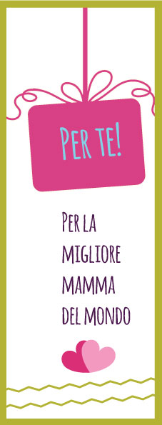 Segnalibro da stampare - Scarica PDF