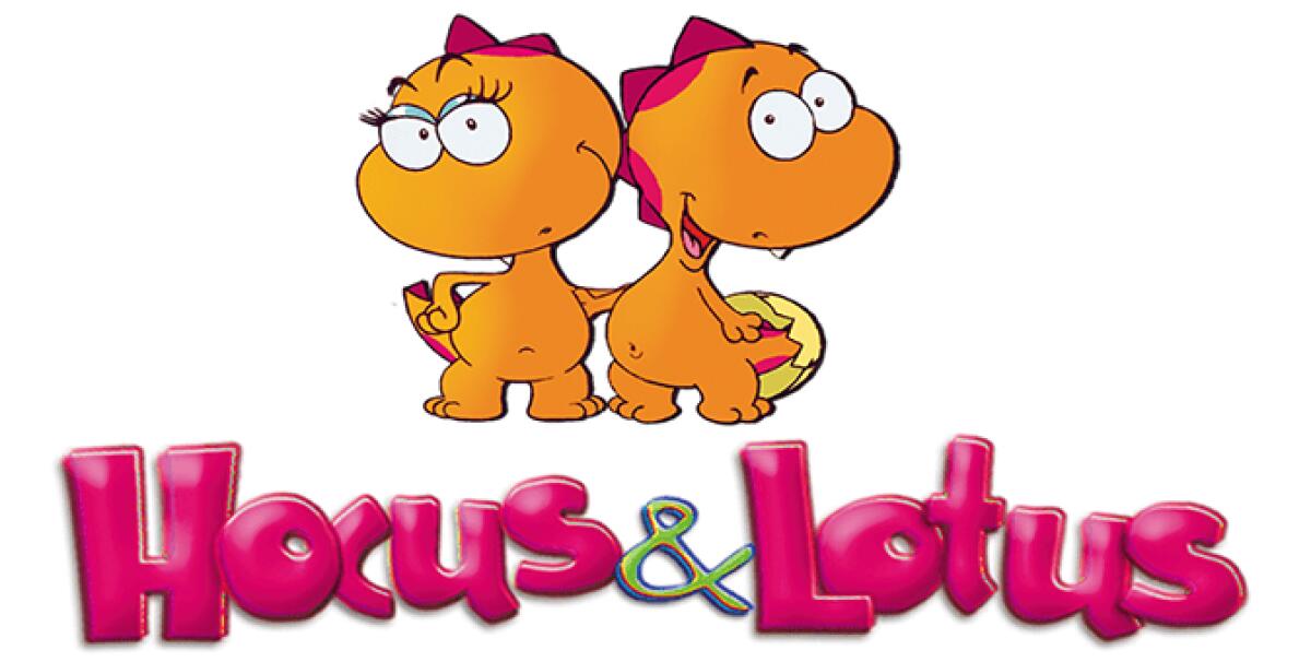 HOCUS E LOTUS, I DINOCROCS CHE INSEGNANO LE LINGUE AI BAMBINI - 
