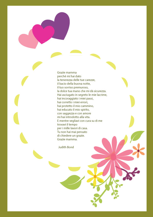 Poesia 1 della mamma