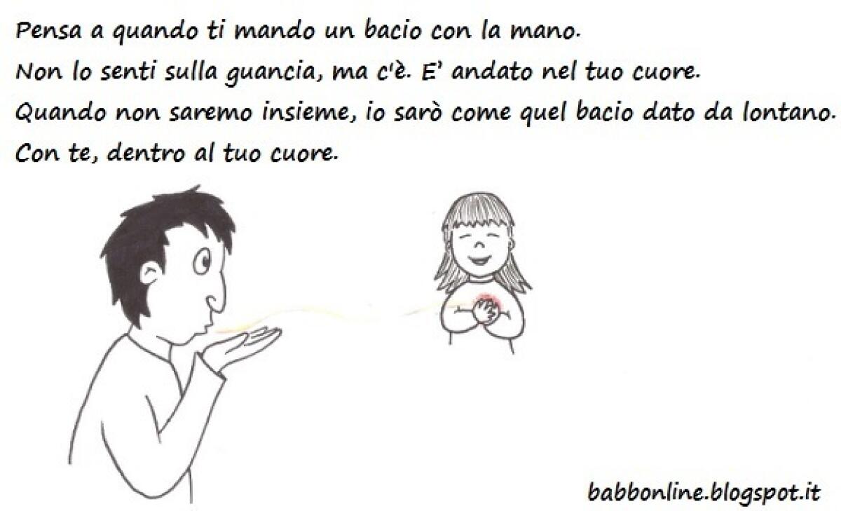 Come gestire un improvviso: “Babbo, non voglio andare all'asilo, voglio stare con te e la mamma.” - 