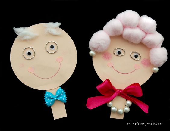 Lavoretti per la festa dei nonni