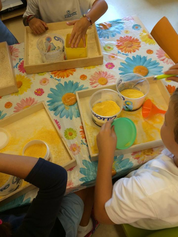 Conosciamo i cereali (attività didattica per i bambini della scuola dell'infanzia)