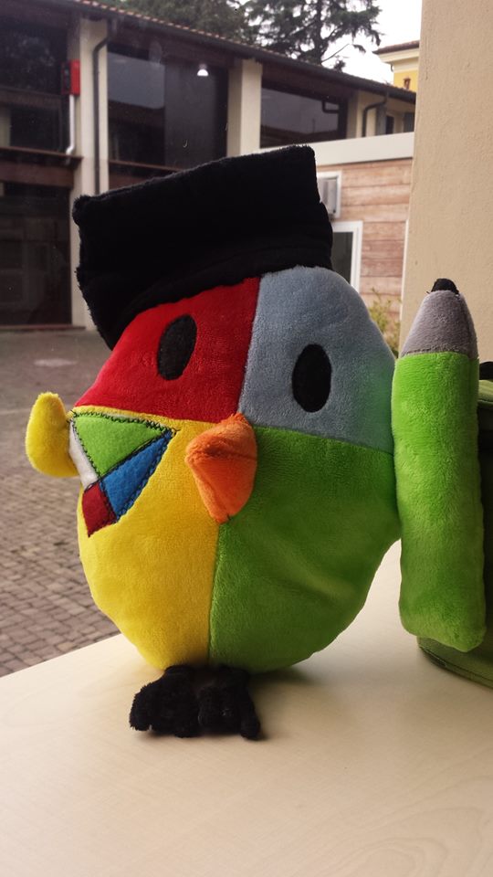 mascotte flunfly little england scuola primaria bilingue brescia