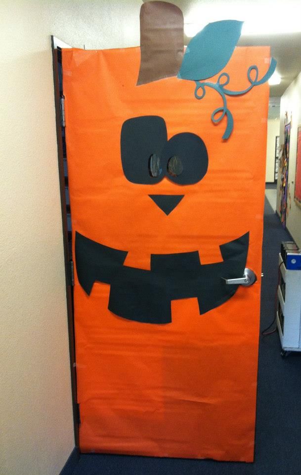 porte Halloween