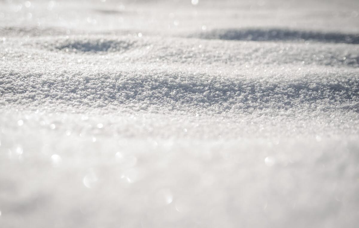 Ricetta per fare la neve finta - 