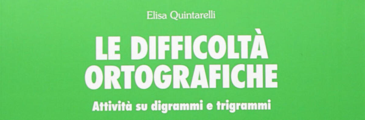 Le difficoltà ortografiche - 