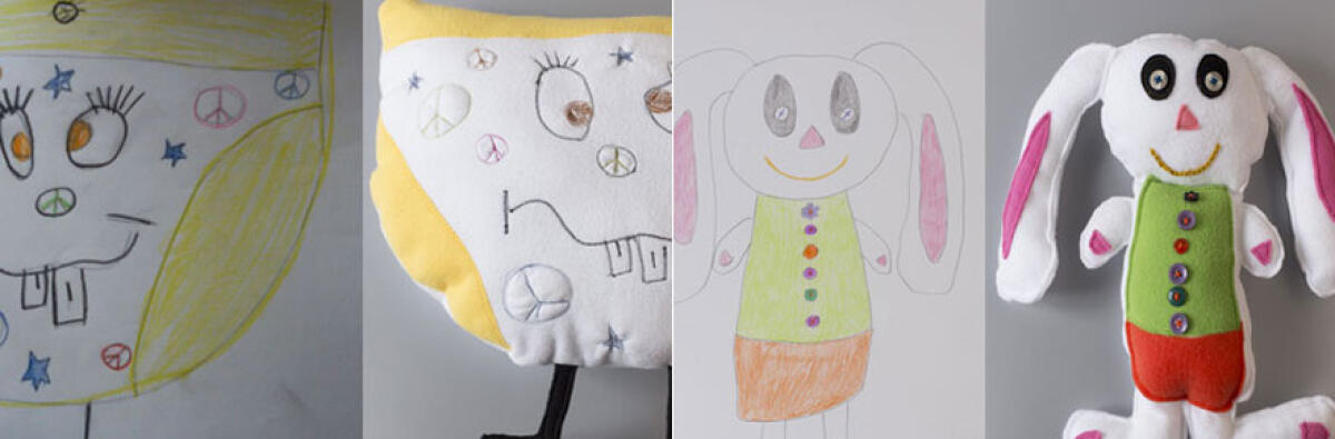 Flunfy…Hug your dreams! (peluche unici e personali) - 