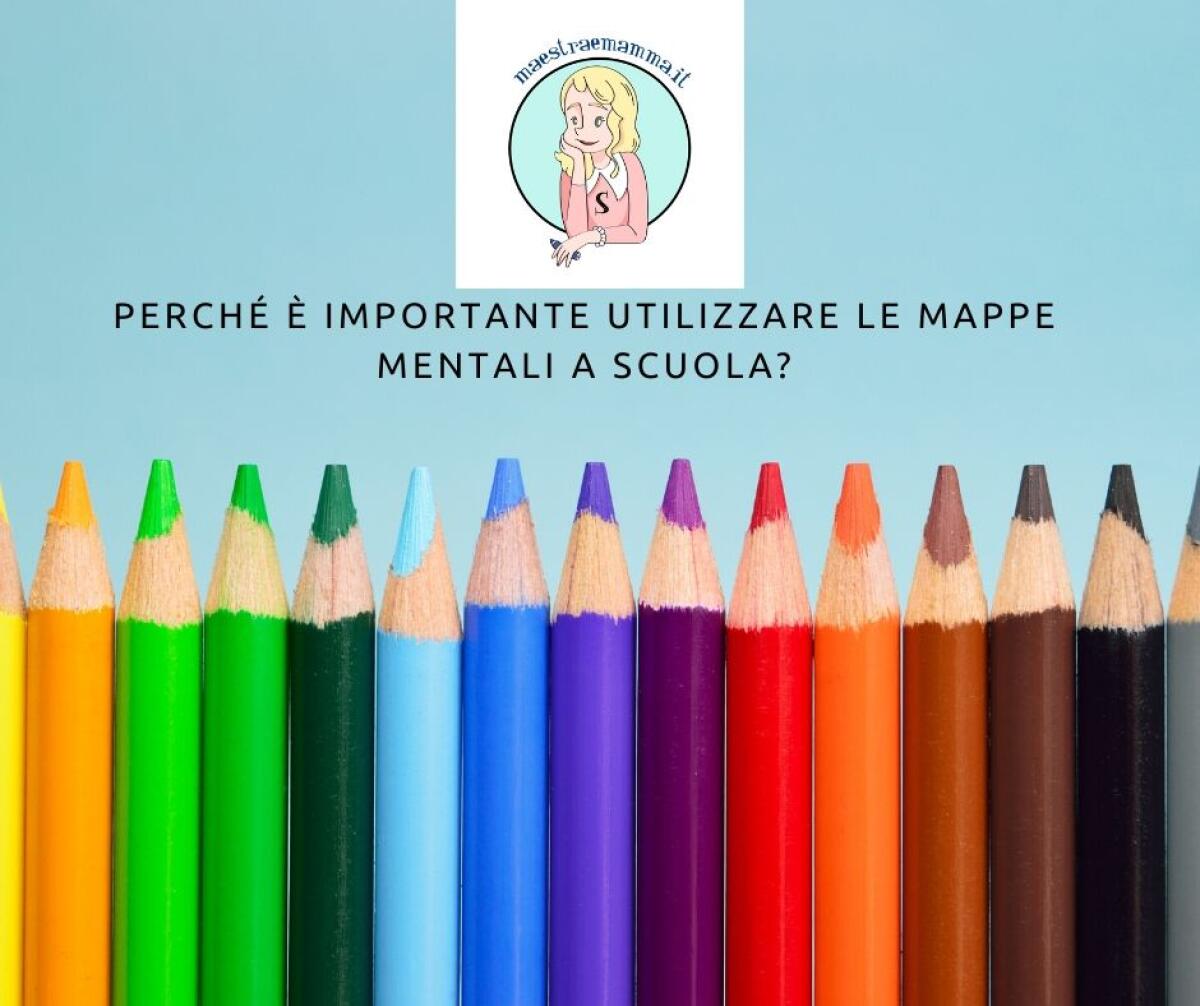 Perché è importante utilizzare le mappe mentali a scuola? - 