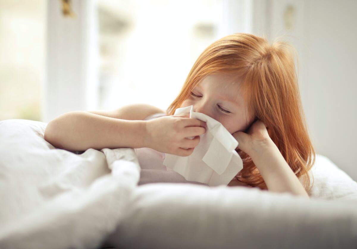 Malattie stagionali che colpiscono di più i bambini - 