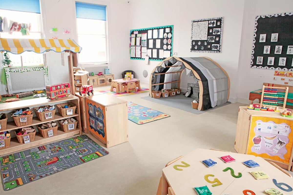 Arredare lo spazio per sviluppare e potenziare l'apprendimento dei bambini - 