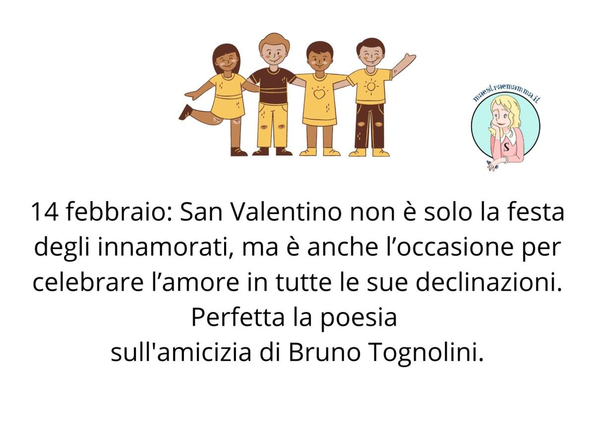 Poesia di San Valentino per bambini - 