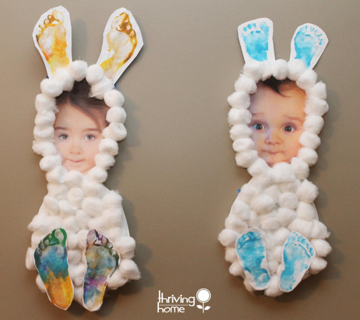 Lavoretti di Pasqua (scuola infanzia - asilo nido) - 
