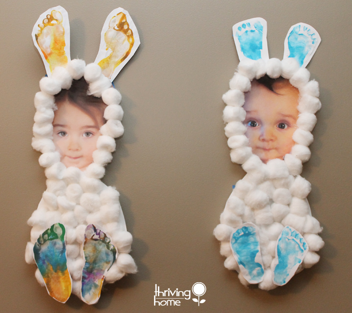Lavoretti di Pasqua (scuola infanzia - asilo nido)