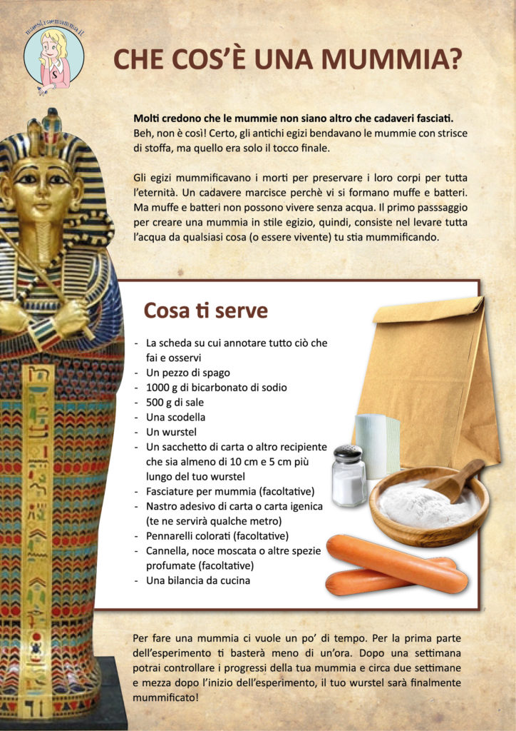 come realizzare una mummia egiziana mummificazione egizia scuola elementare