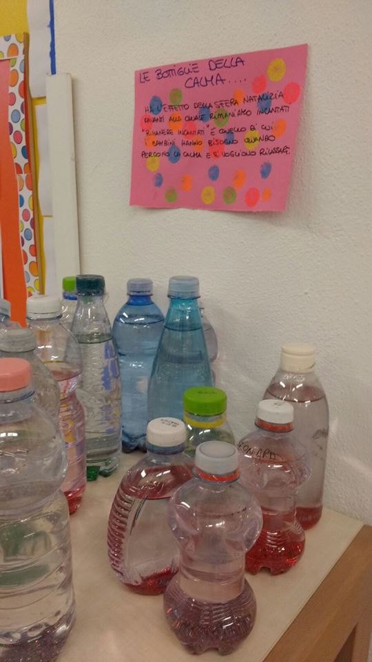 metodo montessori il barattolo della calma