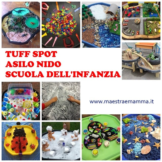 vasche sensoriali asilo nido scuola infanzia
