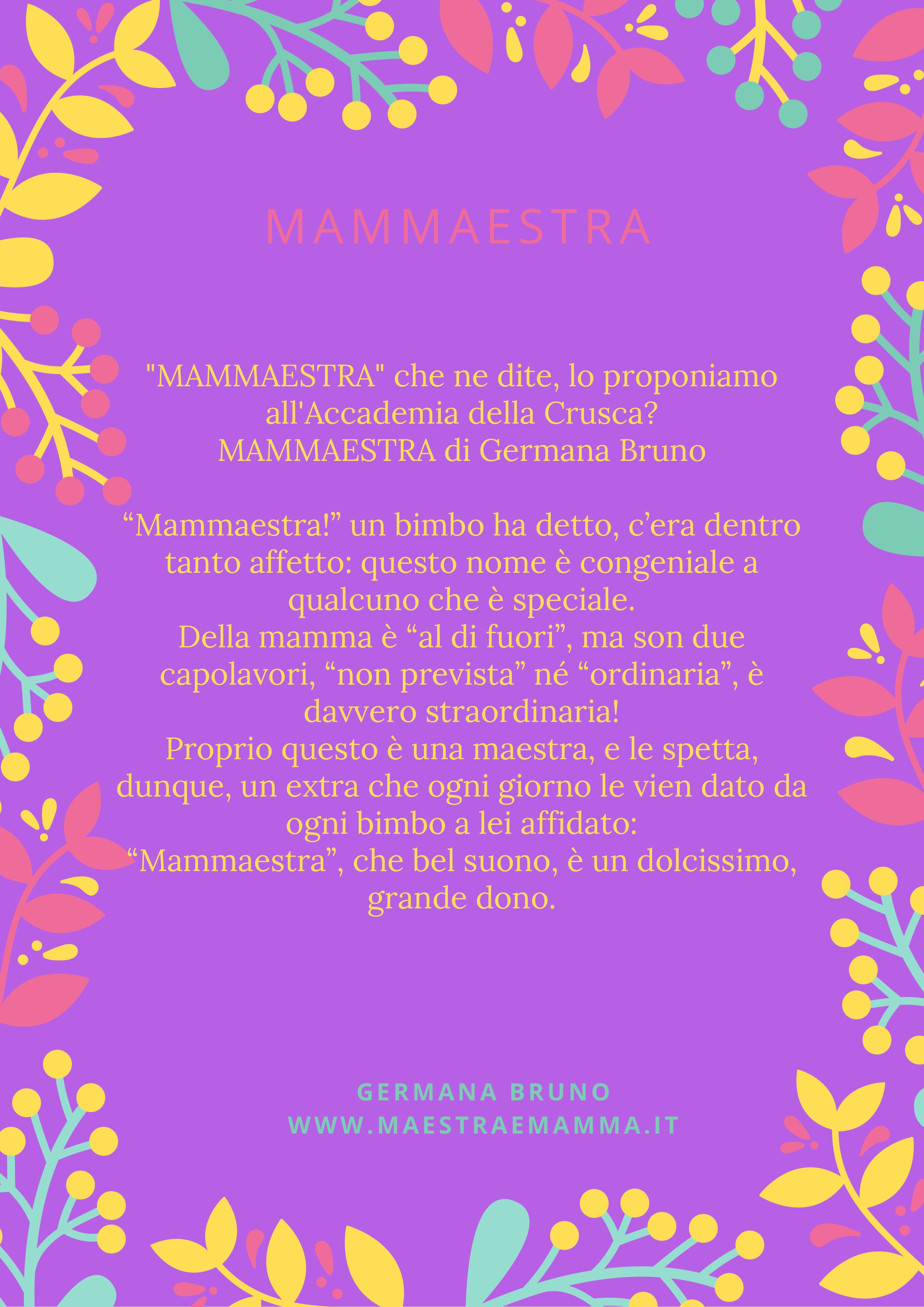 pdf MAMMAESTRA