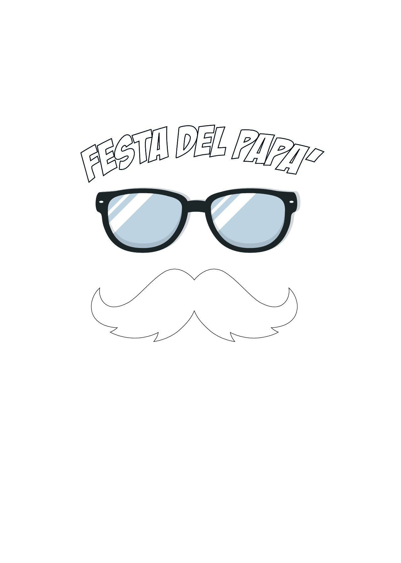 PDF festa del papà baffi