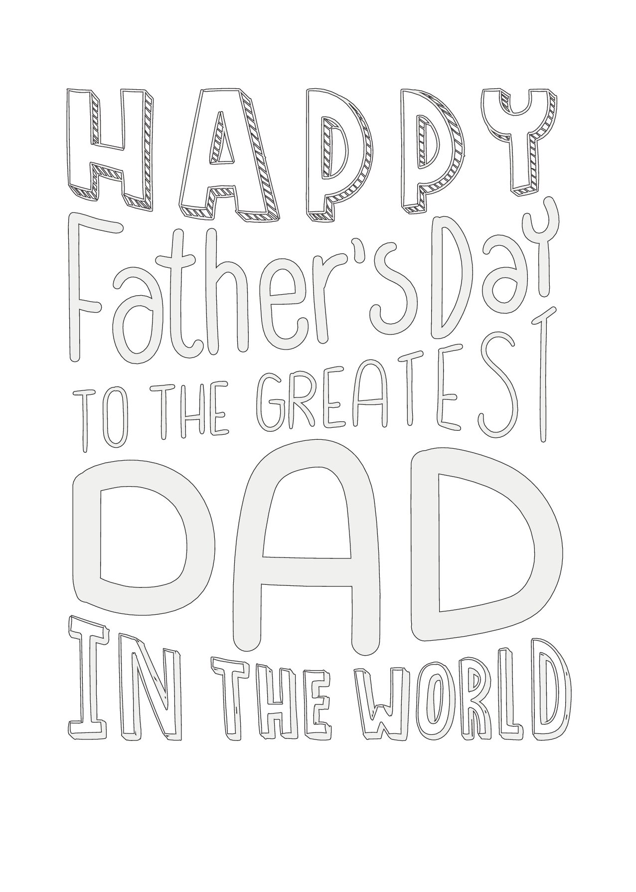 PDF festa del papà greatest dad