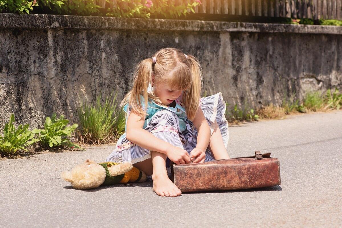 Le infezioni della pelle nei bambini - 