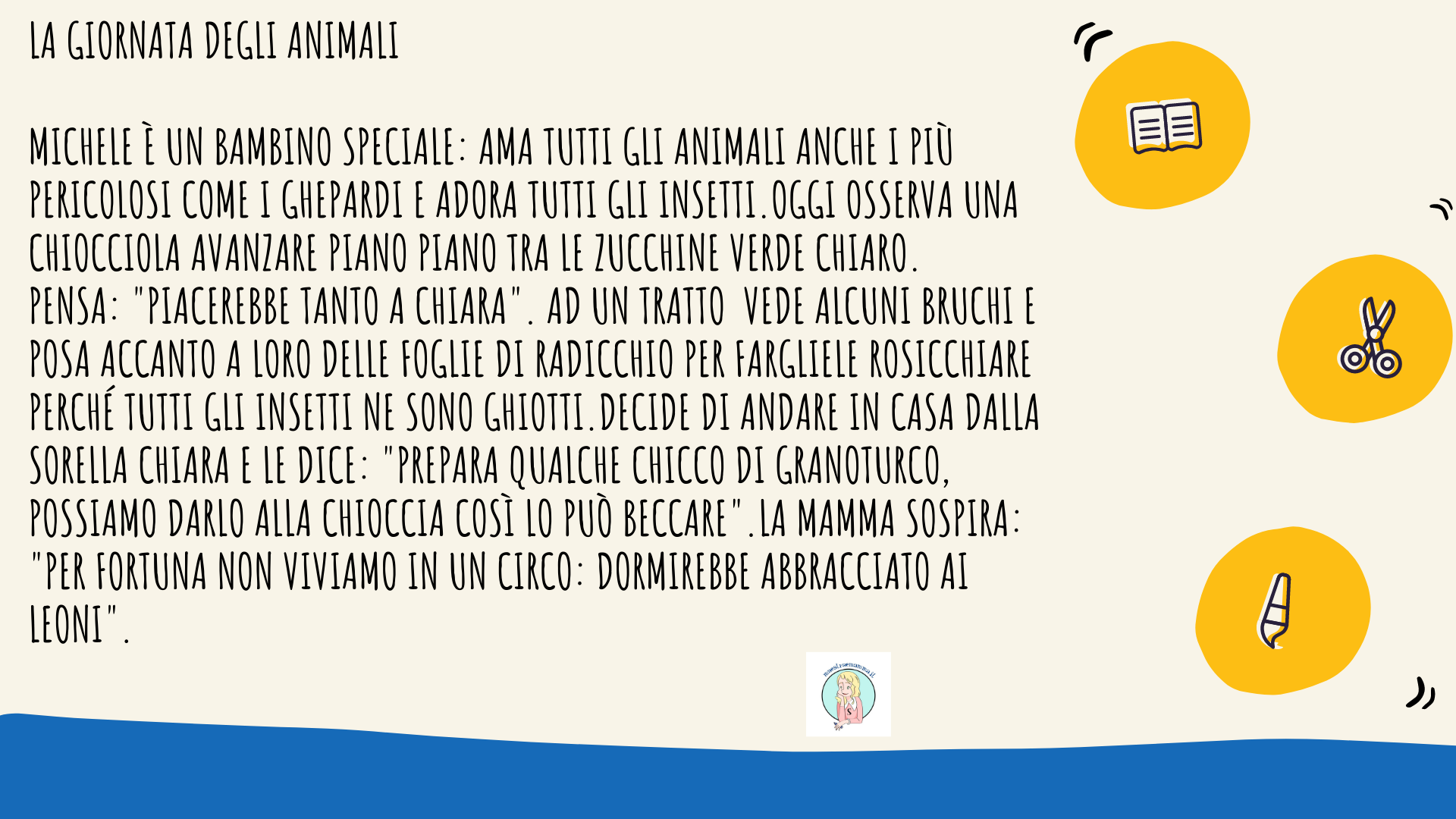 Dettati ortografici classe seconda di scuola primaria
