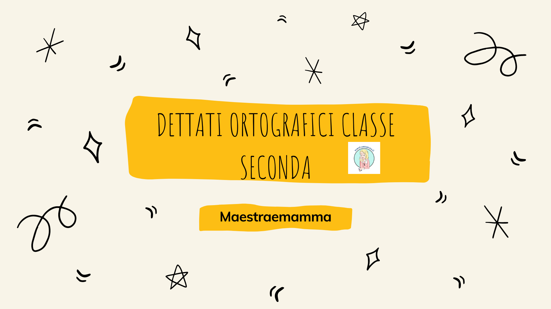 Dettati ortografici classe seconda di scuola primaria