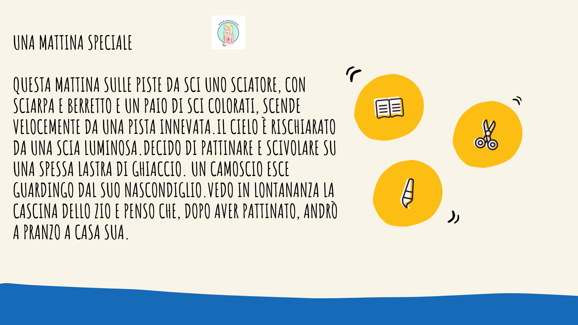 Dettati ortografici classe seconda di scuola primaria