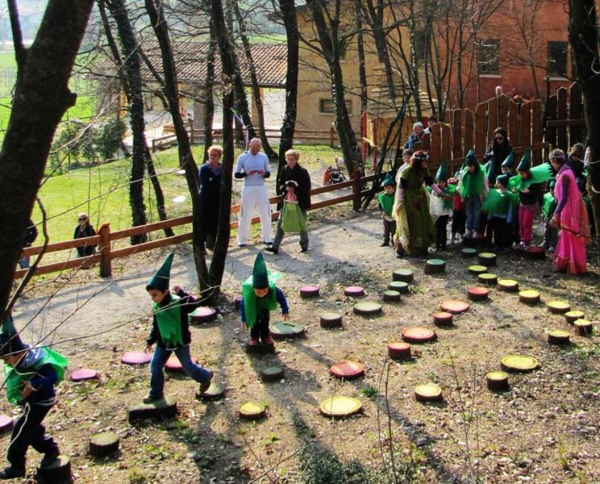 Colleincanto: parco ludico didattico ideale per gita scolastica o gita in famiglia - 