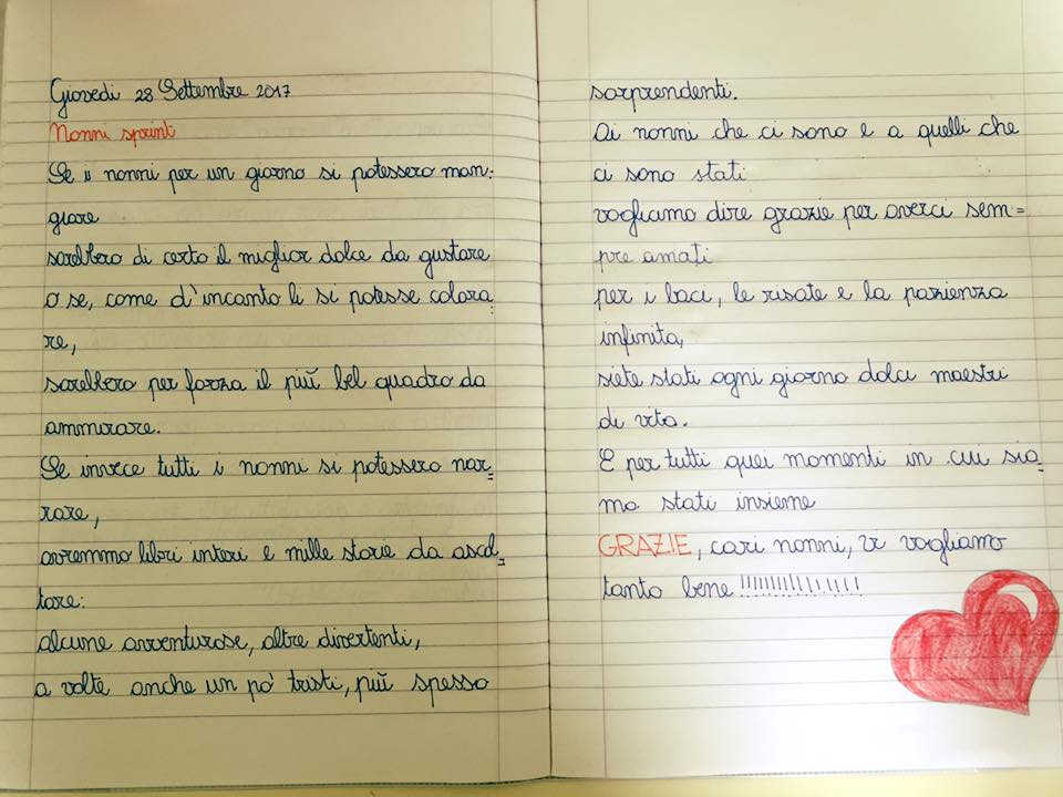 Nonni sprint (poesia per la festa dei nonni)
