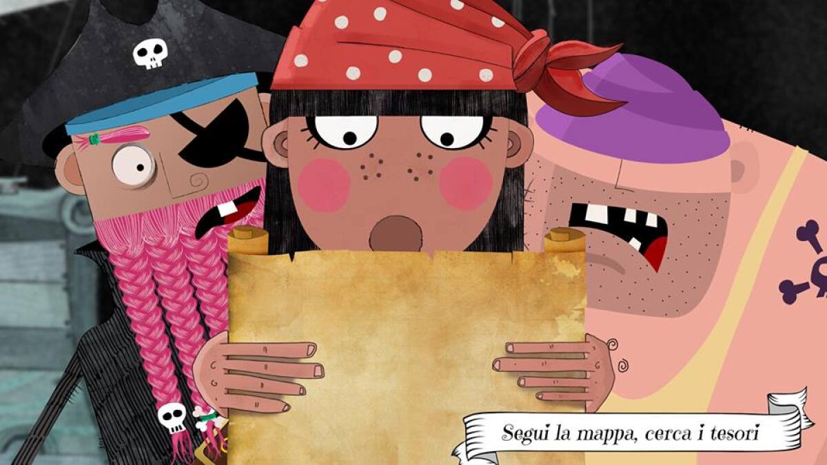 We ARGH Pirates (app educativa per bambini) - 