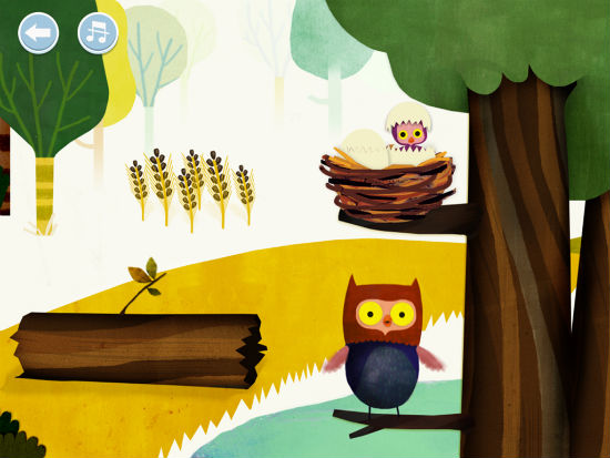 Il gufo di Contabosco-app-educativa-bambini-per-imparare-matematica-contabosco-daniela-lucangeli