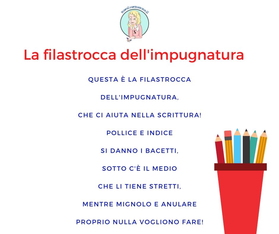 filastrocca impugnatura